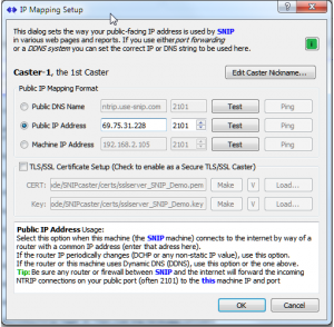 IP and Port Forwarding - SNIP Support